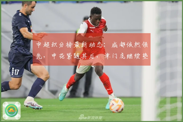 中超积分榜最新动态：成都依然领先，申花紧随其后，津门虎继续垫底